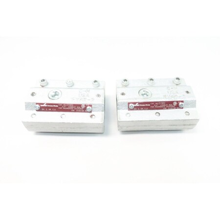 Crouse-Hinds Retrofit Sealing 3/4In Conduit Fitting, 2PK EYSR2